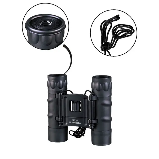 ΚΥΑΛΙΑ FERNGLAS FALTBAR GEN.II 10X25 | MIL-TEC 2