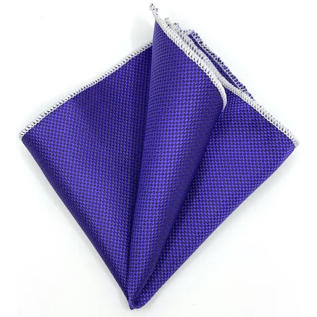 Μωβ Μαντήλι σε Ύφασμα Oxford 25*25 cm