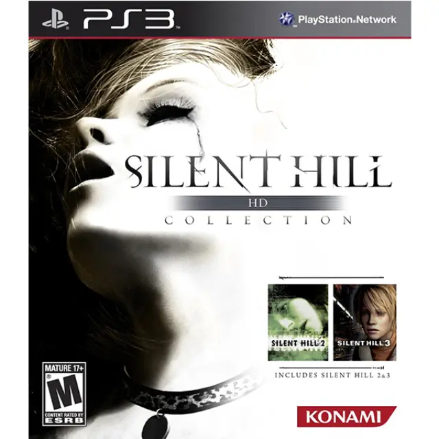 Silent Hill HD Collection - USA Region (PS3)
