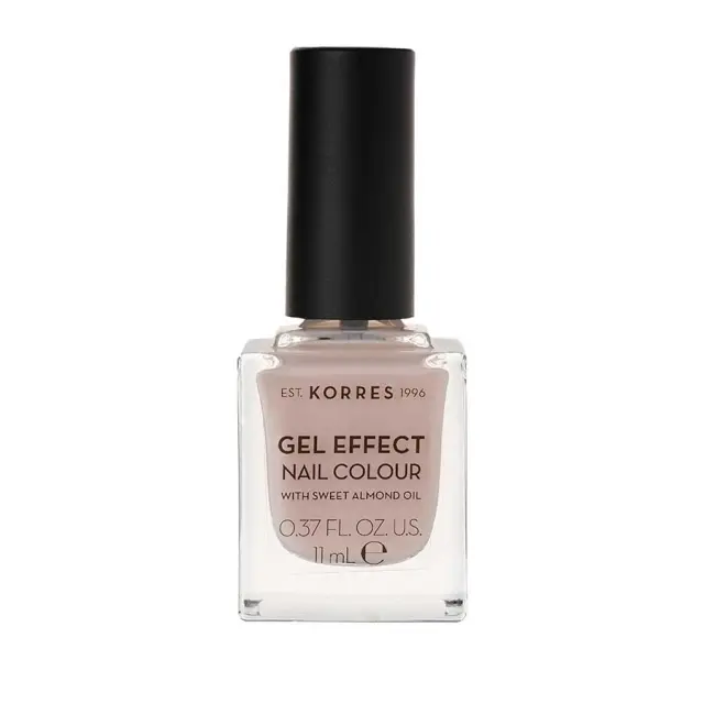 ΚΟΡΡΕΣ Βερνίκι Νυχιών Gel Effect Nail Color 31 Sandy Nude 11ml