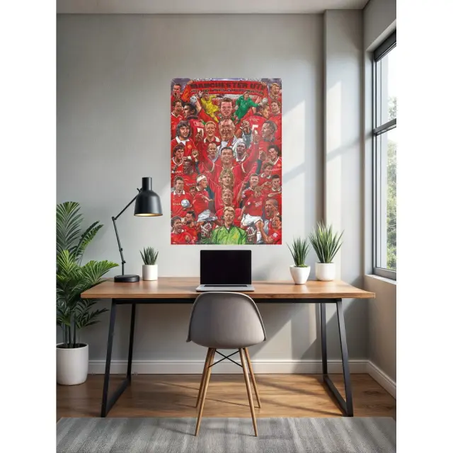 Αφίσα MANCHESTER UNITED LEGENDS POSTER 61 x 91.5 cm GPE6011 2