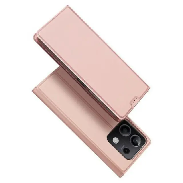 Θήκη Flip Dux Ducis Xiaomi Redmi Note 13 5G Skin Pro Ροζ N64642