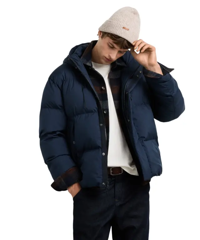 Pepe Jeans - Ανδρικό Μπουφάν Puffer PM4027329-594 Μπλε 3