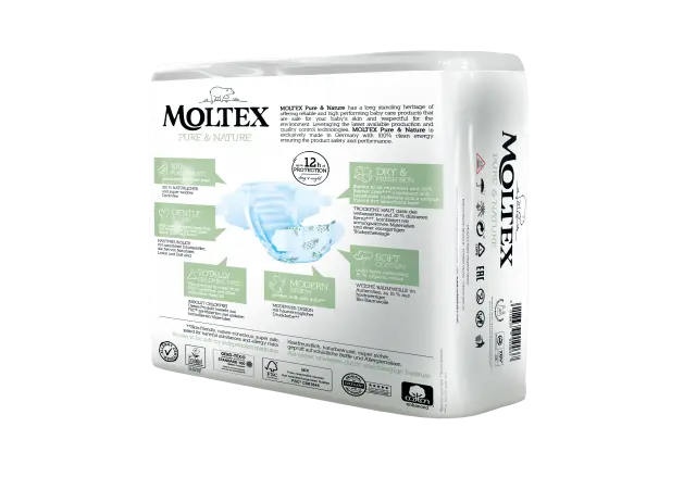 Moltex pure & nature maxi no4 7-18kg 29 τεμαχίων 3