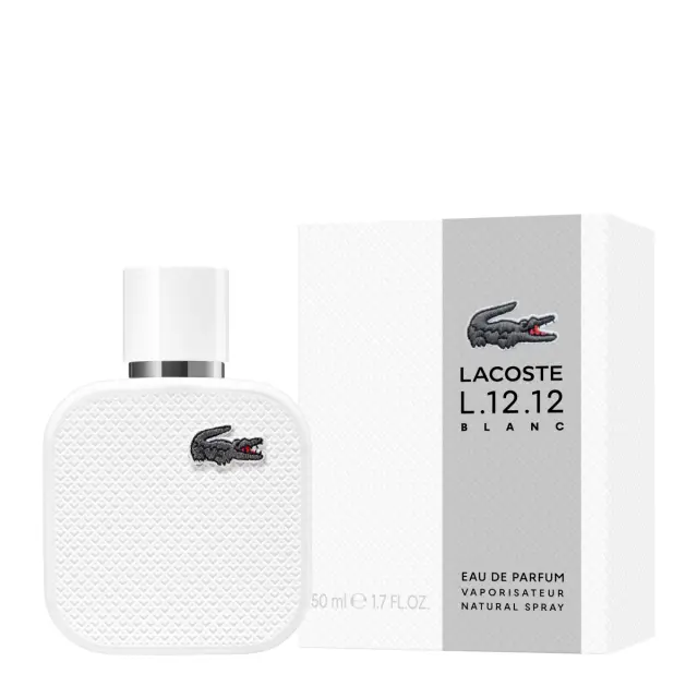 Lacoste L.12.12 Blanc Eau de Parfum 50ml