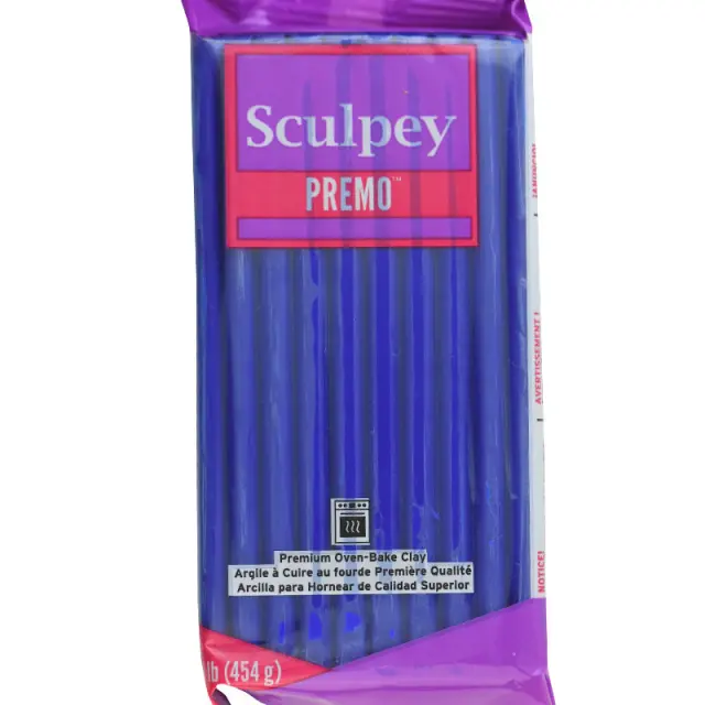 Πολυμερικός Πηλός Premo Sculpey - 5562 Ultramarine Blue Hue - 454gr