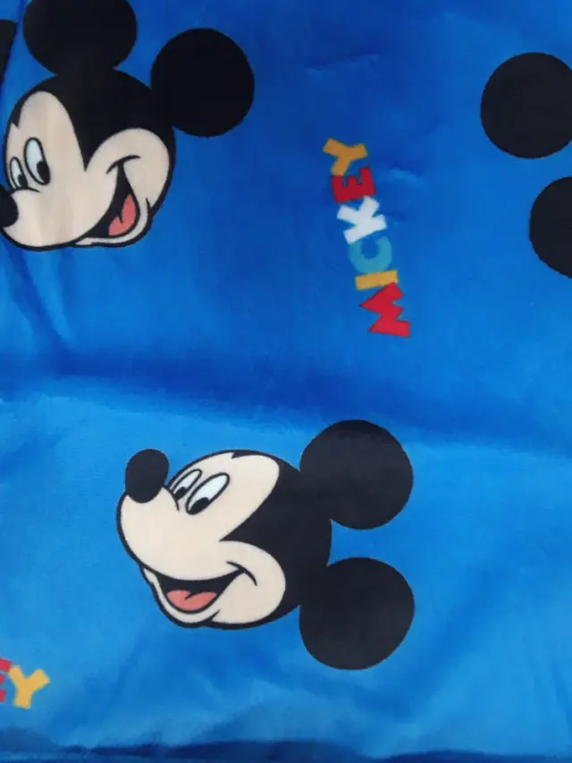 Πιτζάμα Velour Mickey Blue 8020331 - 8-9 Y (134cm) 3