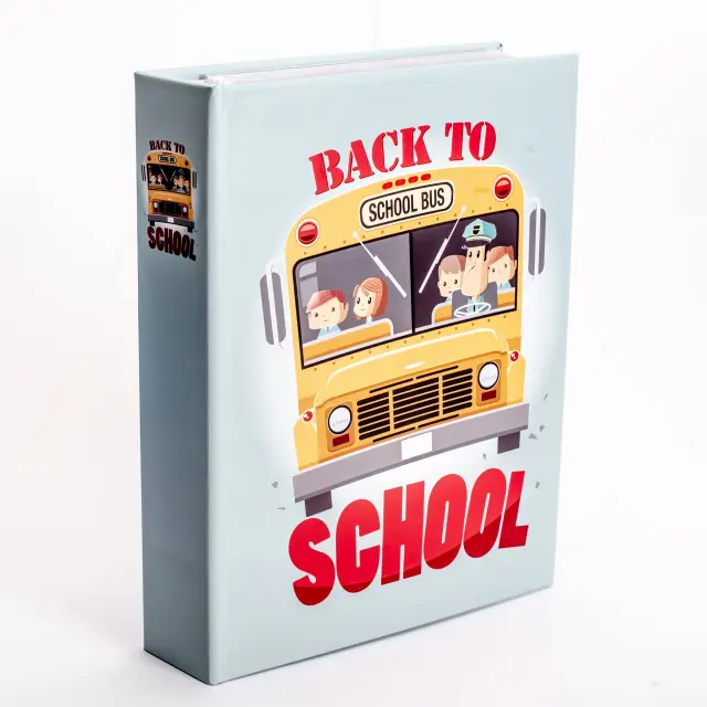 Άλμπουμ με θήκες για 200 φωτογραφίες 10×15 school (11002)
