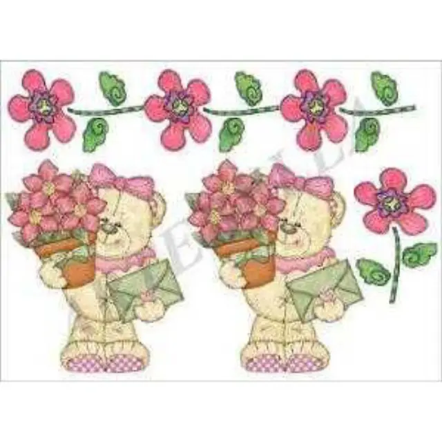 Artebella Αυτοκόλλητο Χαρτί Ντεκουπάζ Kids Easy Transfer 16x16cm AKKT027