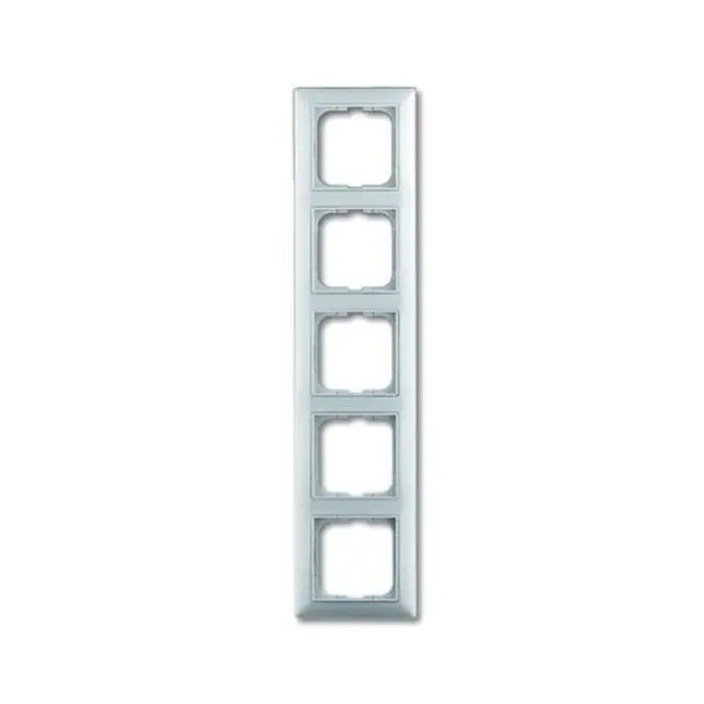 2515-92-507 Cover Frame 5gang(s) white - Basic55