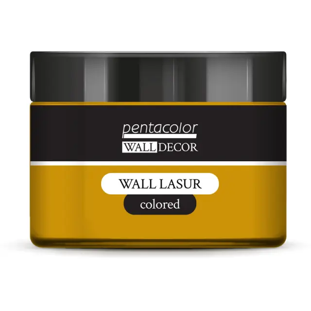 Wall Lasur Pentart, Ώχρα, 150ml