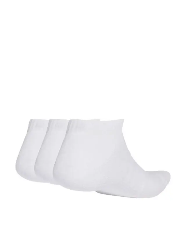 adidas Sportswear Adult Essentials Cushioned No Show 3 Pair Socks Άσπρο JZ0535 (adidas Sportswear) - Large 2