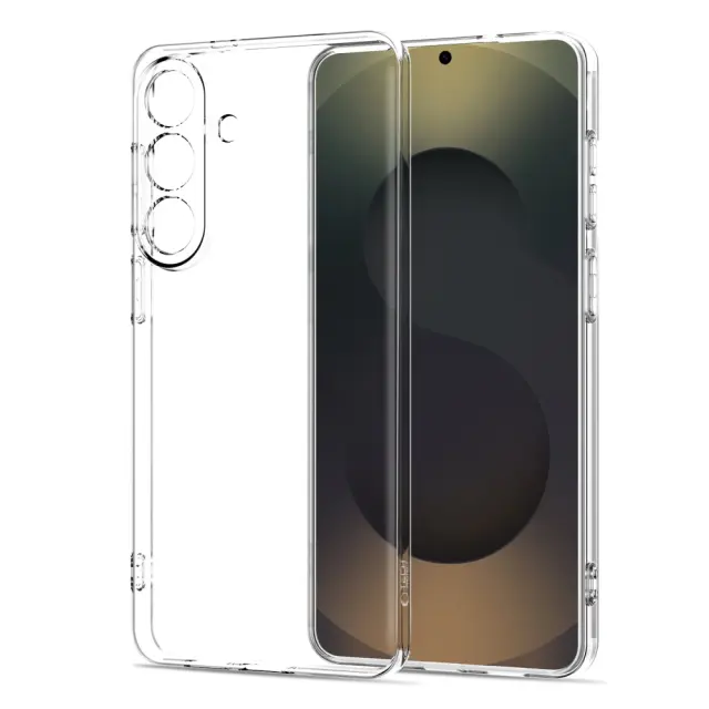 Tech-Protect Θήκη Κινητού Galaxy S26 Flexair Clear 2