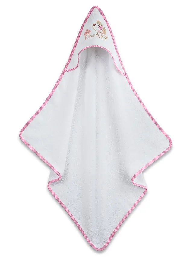 Κάπα κεντητή Dog 07 Rose 75x75 Sunshine