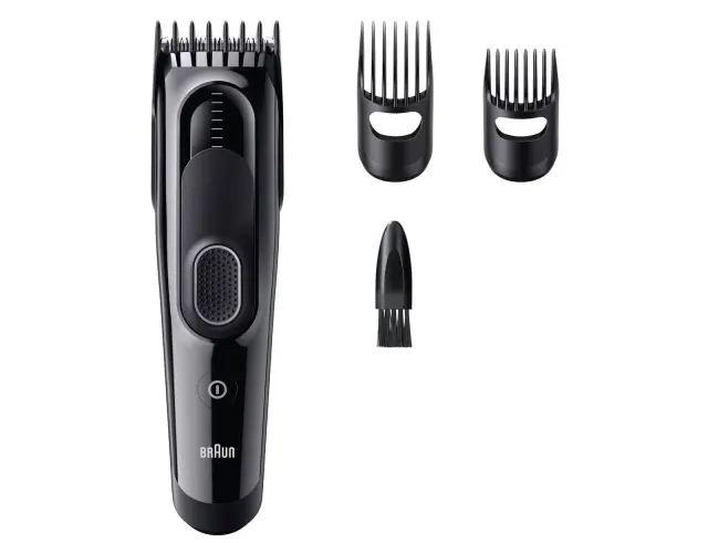 Επαναφορτιζόμενη Κουρευτική Μηχανή Braun Series 5 HC5530 με 17 ρυθμίσεις μήκους HC5530