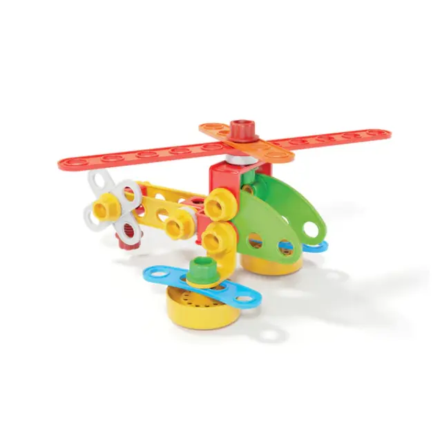 Quercetti Παιχνίδι Κατασκευών Tecno Jumbo Constructor Set 72τμχ (3+ ετών) 06155 2