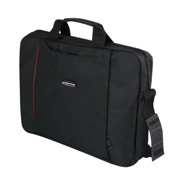 Esperanza SALERNO 39.6 cm (15.6") Toploader bag Black, Red