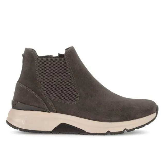 Gabor Μποτάκια Γυναικείο δέρμα Nubuck Καφέ GAB/96881 006-BROWN - 40,5