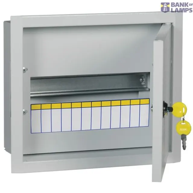 Consumer Unit 12-Module Metal