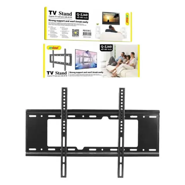 Andowl Βάση τηλεόρασης τοίχου 40-80 inch και 50kg Q-ZJ60 - Wall Mount TV Stand 075832