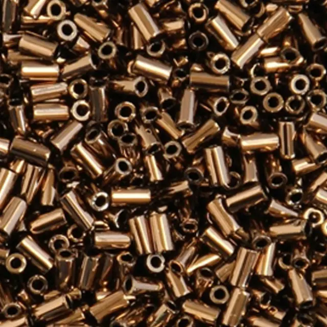 Χάντρα Miyuki Glass Bugles - 058 - Bronze 3mm - 10gr