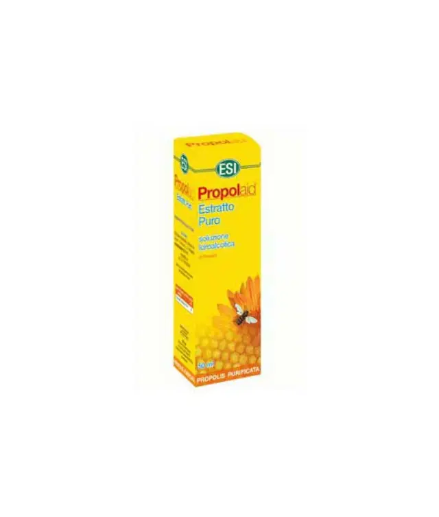 Esi Propolaid Estratto Puro Συμπλήρωμα Διατροφής με Πρόπολ για τη Φυσιολογική Λειτουργία, Ενίσχυση και Θωράκιση του Ανοσοποιητικού Συστήματος, 50ml 2