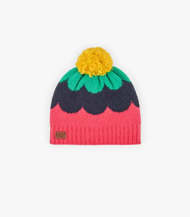 Knitwear hat for girl