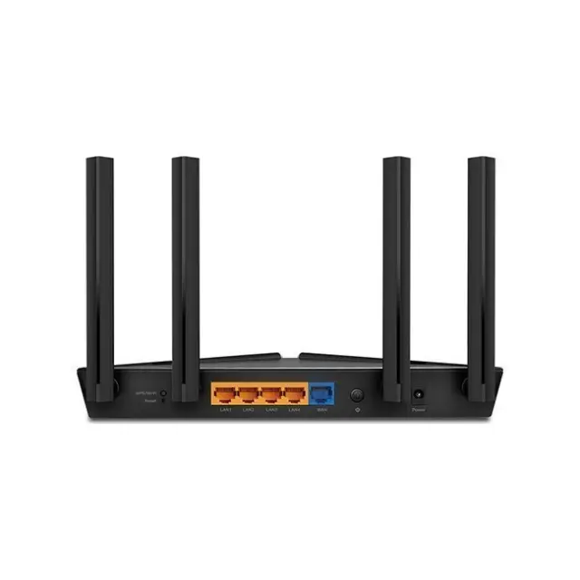 TP-LINK ARCHER AX23 wireless router Gigabit Ethernet Dual-band (2.4 GHz 5 GHz) 5G Black 3