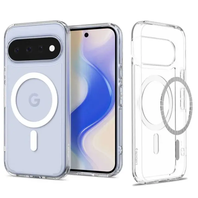 Spigen Ultra Hybrid Mag Magsafe Google Pixel 11 Clear/white 3