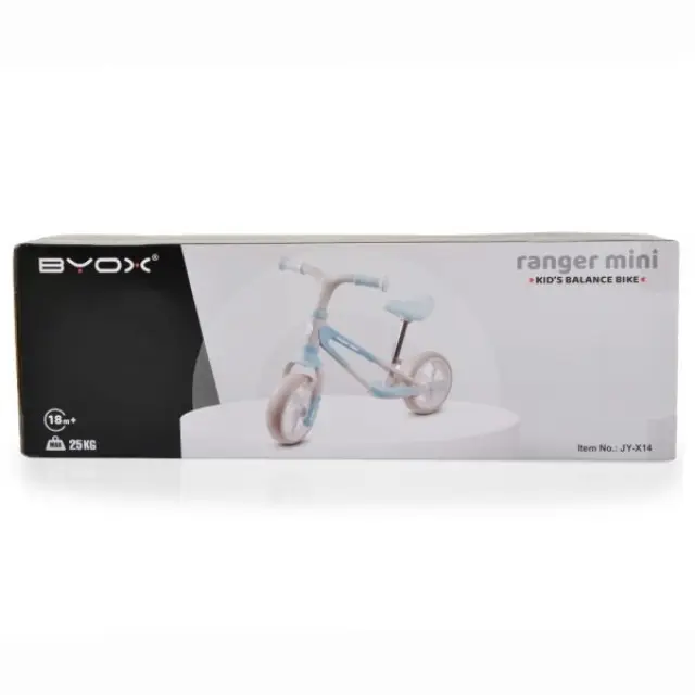 Byox Ποδήλατο Ισορροπίας Ranger Mini Blue 3801005300099 3