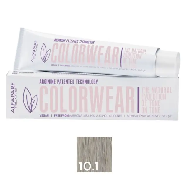 Alfaparf Color Wear 10.1 Lightest Ash Blonde 60ml - κατάξανθο σαντρέ