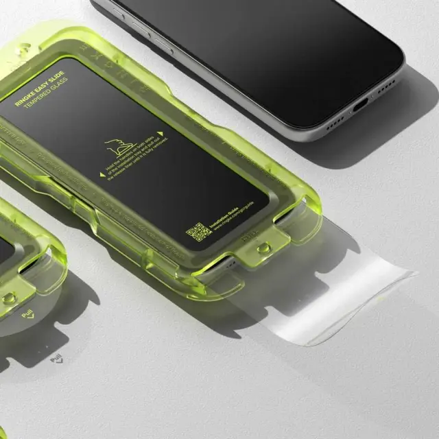 Ringke Easy Slide 2-pack Iphone 17 Pro Black 3