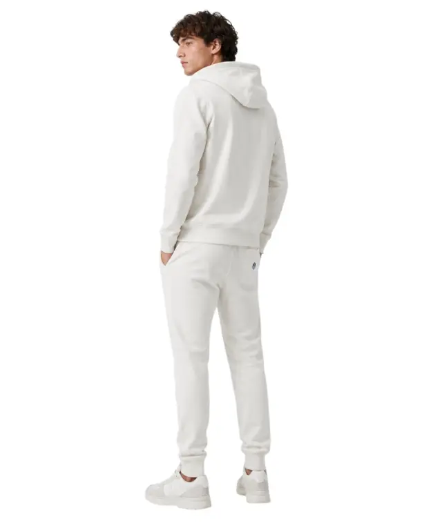 North Sails - Ανδρικό Παντελόνι Φόρμας 673062-000-0101 Λευκό 3