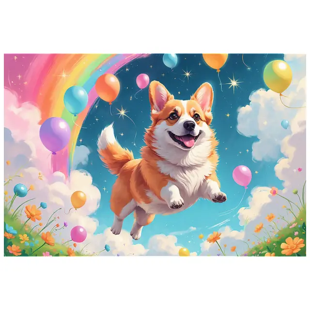 Παζλ Trefl 160τμχ Σκυλάκι Corgi 2