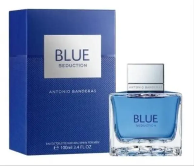 Antonio Banderas Blue Seduction Eau de Toilette 100ml