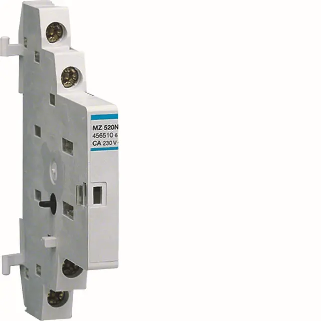 Auxiliary contact mot. 1C+1O 230/400V AC