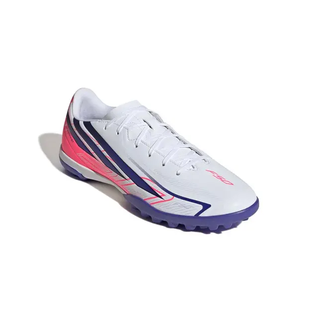 adidas Performance Men's F50 Hyperfast Club TF Άσπρο - Μπλε KJ3409 (adidas Performance) 3