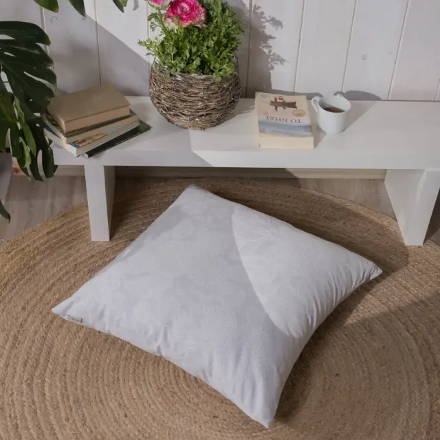 Μαξιλαροθήκη Oviedo 04 TEORAN 30x50cm με γέμιση 3