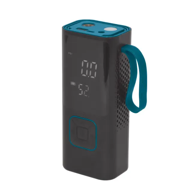 ΕΠΑΝΑΦΟΡΤΙΖΟΜΕΝΗ ΤΡΟΜΠΑ ΑΕΡΟΣ 12V ΚΑΙ POWER BANK 6000 mAh 633383