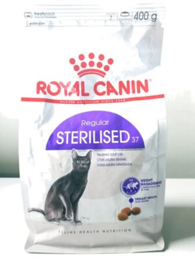 Royal Canin Sterilised 37 Ξηρά Τροφή Στειρωμένης Γάτας 400gr 2