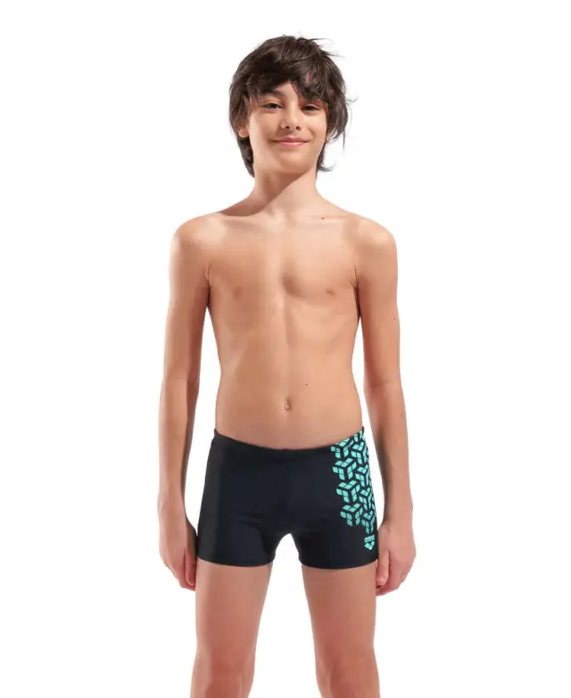 Arena Kids Swimwear Swim Shorts Black-Water 006720508 - 152