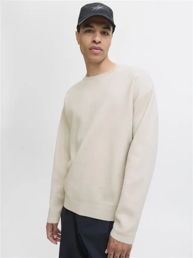 Μπλούζα πλεκτή, JPRBLABRADFORT KNIT CREW NECK, Jack & Jones - XXL 3