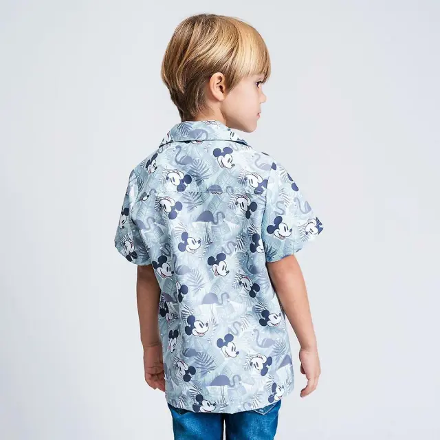 Cerda® Disney Mickey Kids Shirt - Πολύχρωμο (3 Ετών) 3