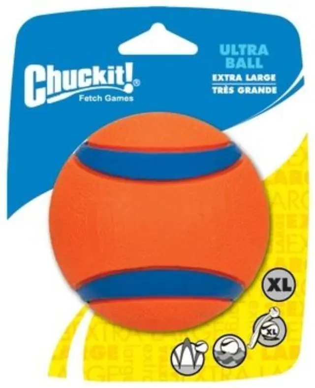 Chuckit - Ultra Ball XL 9 cm 1 Pack - CHUC170401 - Pet Supplies