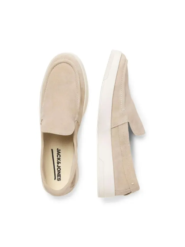 JFWMACCARTNEY SUEDE LOAFER SN Sand 3