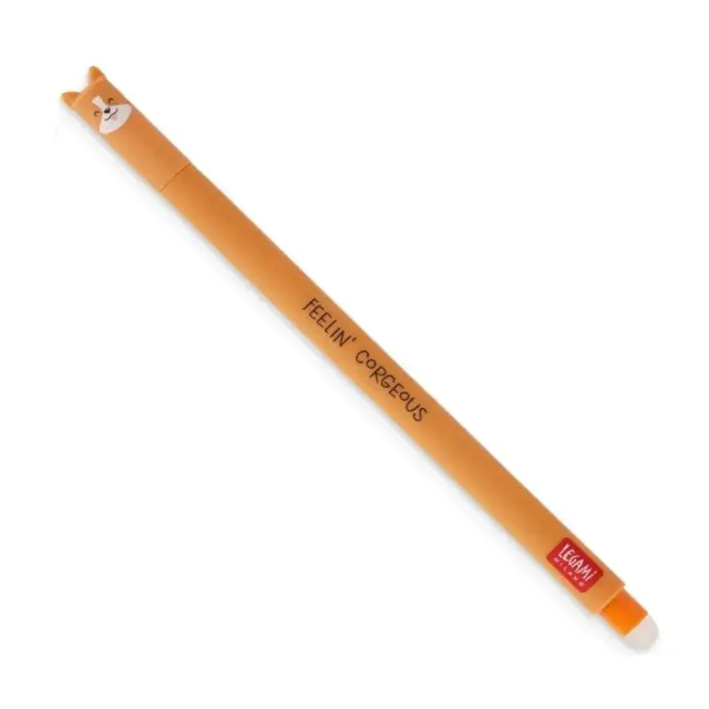 Legami Milano Στυλό Ballpoint 0.7mm με Μαύρο Μελάνι Corgi / EPBLAKIT20 (Legami)