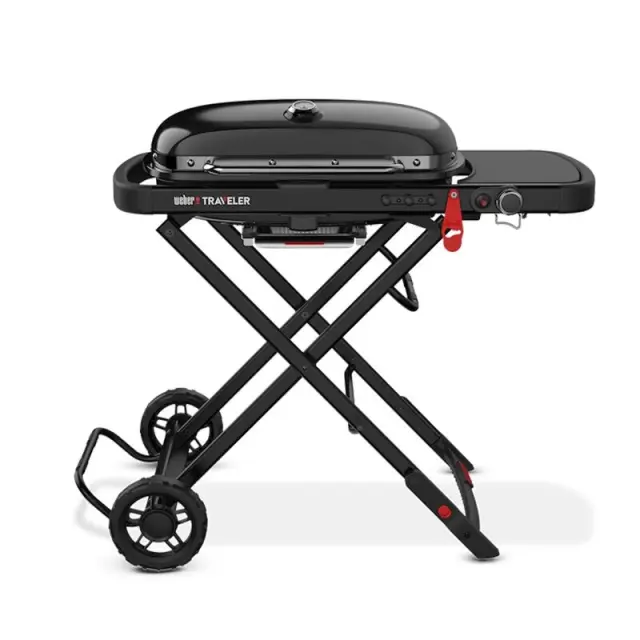 Ψησταριά Υγραερίου Traveler Stealth Edition - Weber