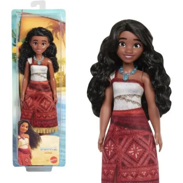 Mattel Disney: Vaiana 2 - Vaiana Doll (JBT56) 3