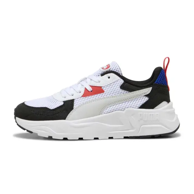 Puma Kids Trinity Lite Mid 90s (GS) Μαύρο - Γκρι 400659-01 (Puma)