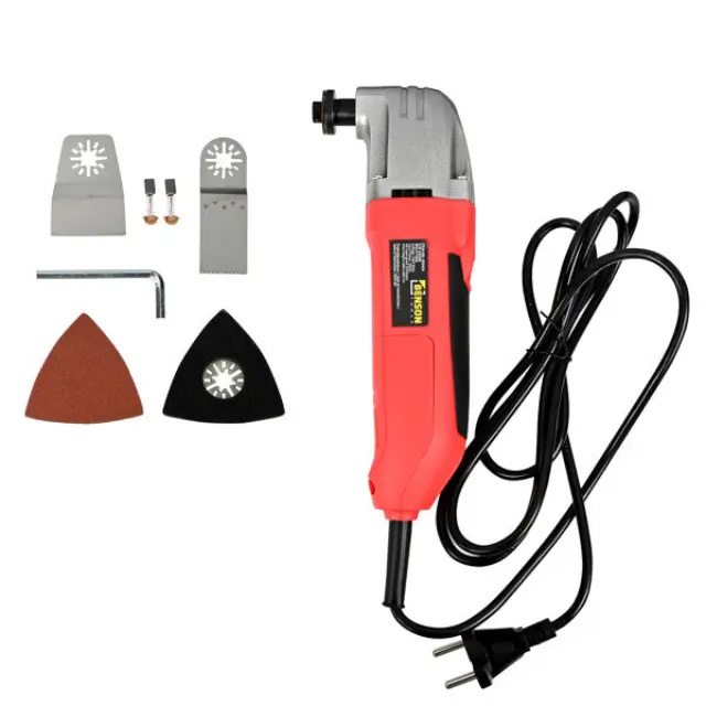 Multi-tool 200W 230V 7 pieces